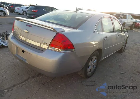 2008 Chevrolet Impala Lt from USA, damaged, VIN 2G1WT58KX89204738